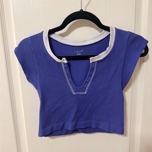 Urban Outfitters M/L Blue Shirt